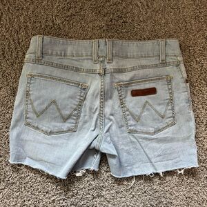 Wrangler Cutoff Jean Shorts